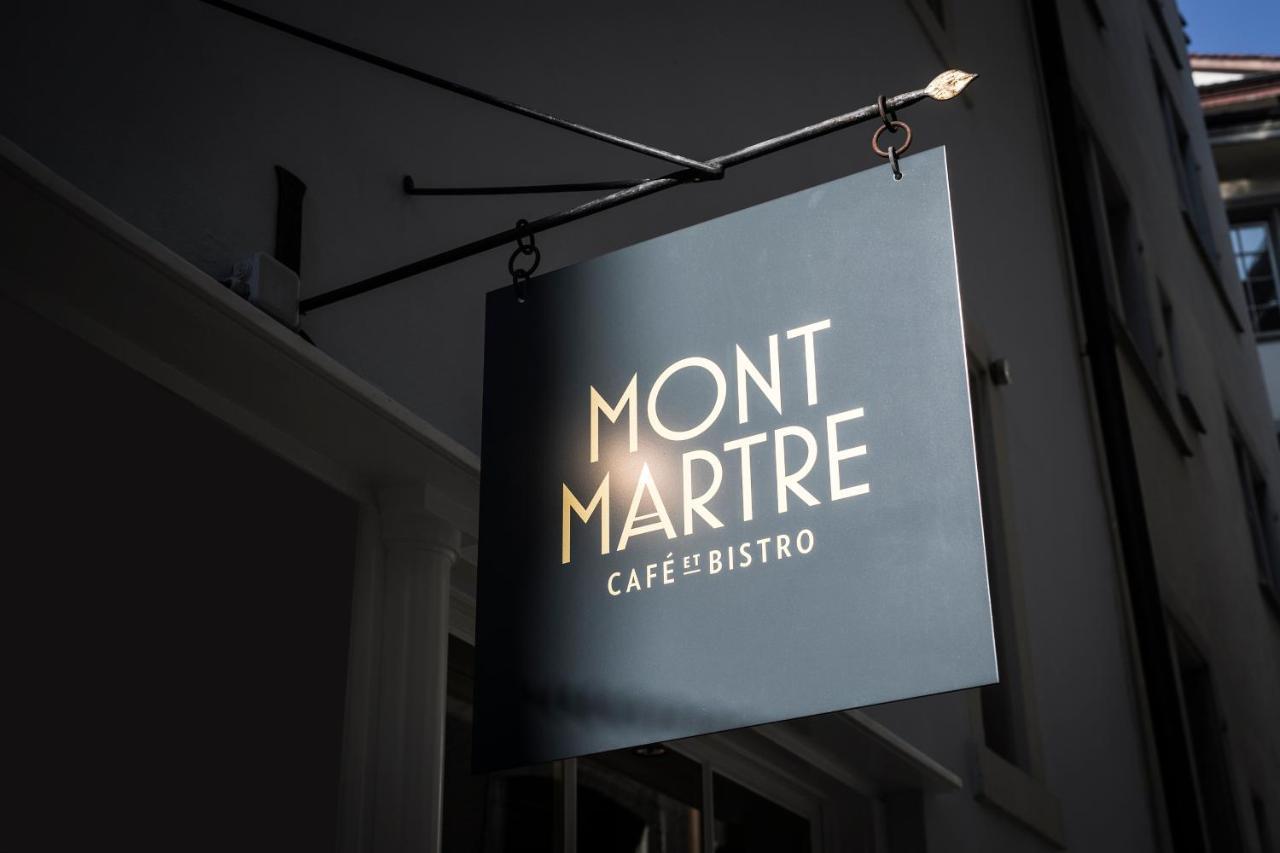 Montmartre Hotel Zurigo Esterno foto